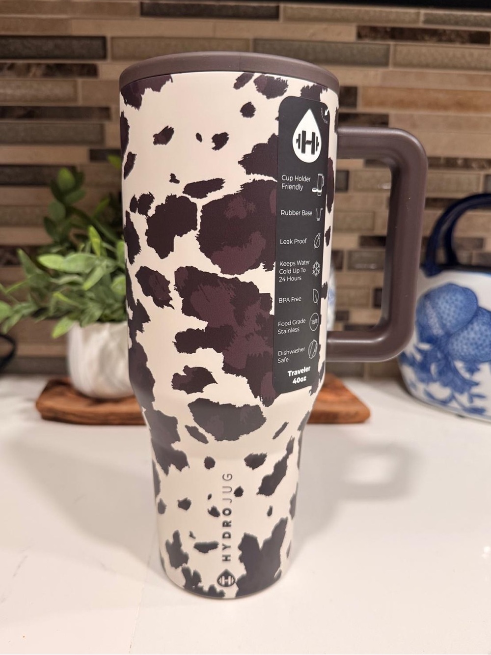 HydroJug 40 oz traveler Frontier